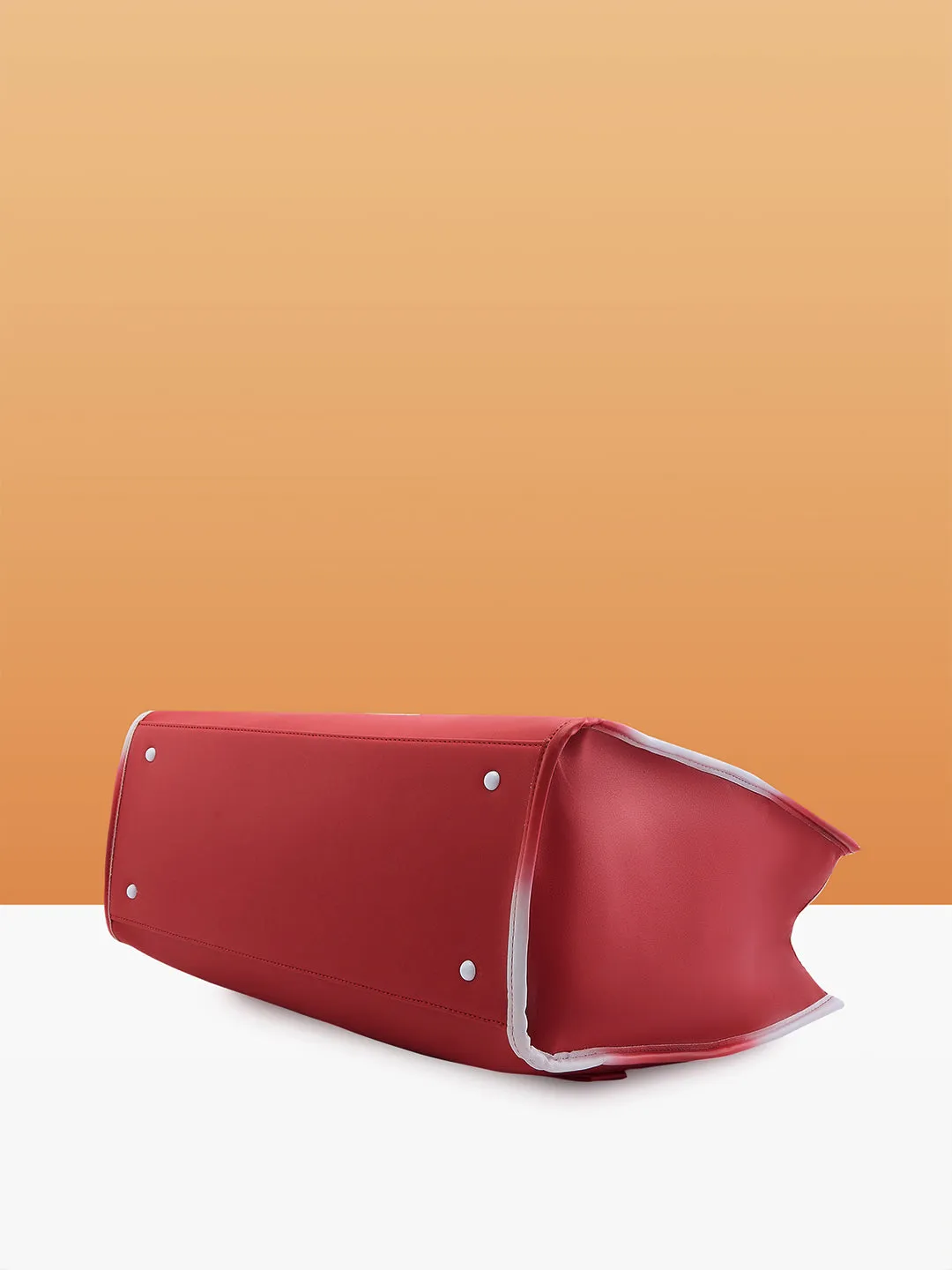 Caprese Vivian Large Red Tote Bag