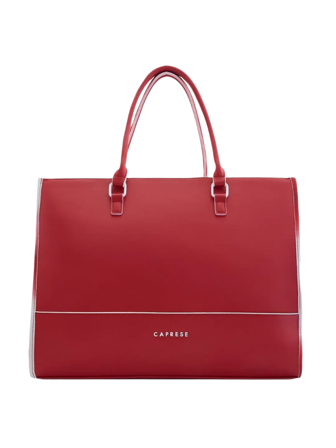 Caprese Vivian Large Red Tote Bag
