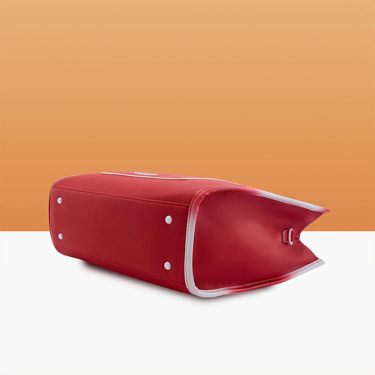 Caprese Vivian Medium Red Tote Bag