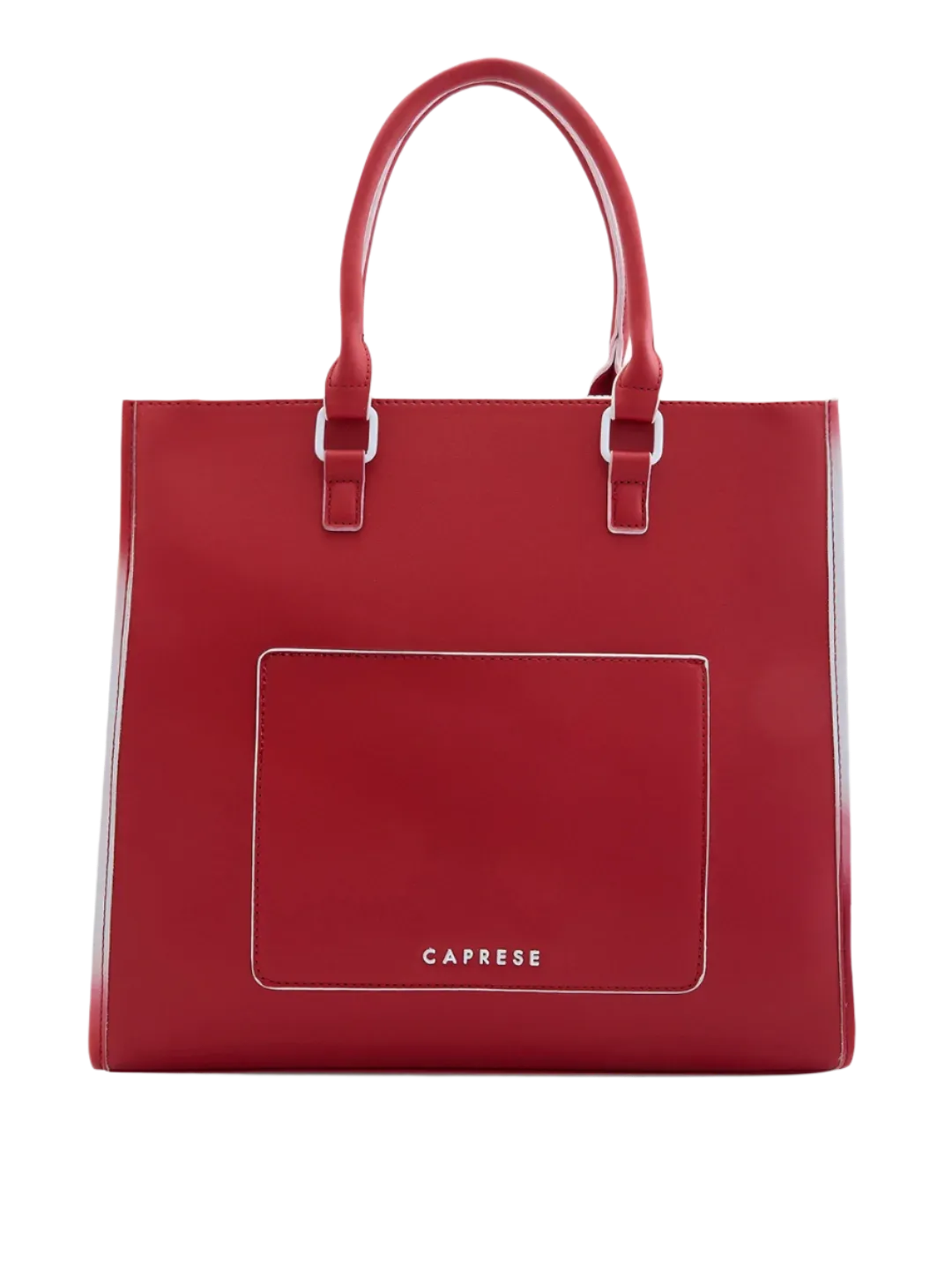 Caprese Vivian Medium Red Tote Bag