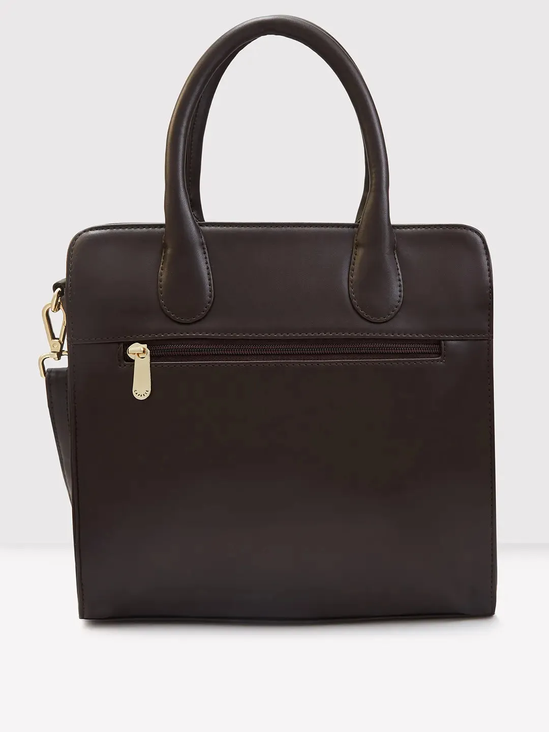 Caprese Zeta Medium Chocolate Tote Bag