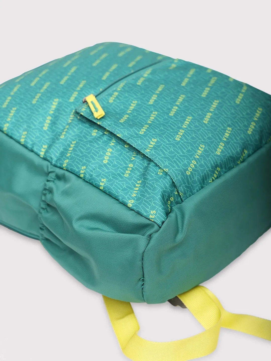 Caprese Zoe Large Sage Green Laptop Backpack