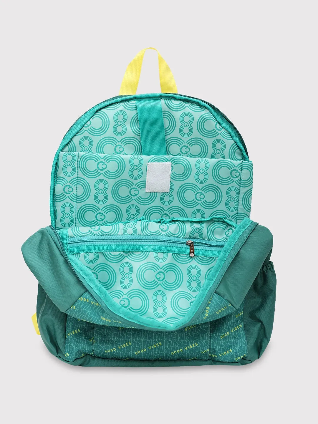 Caprese Zoe Large Sage Green Laptop Backpack