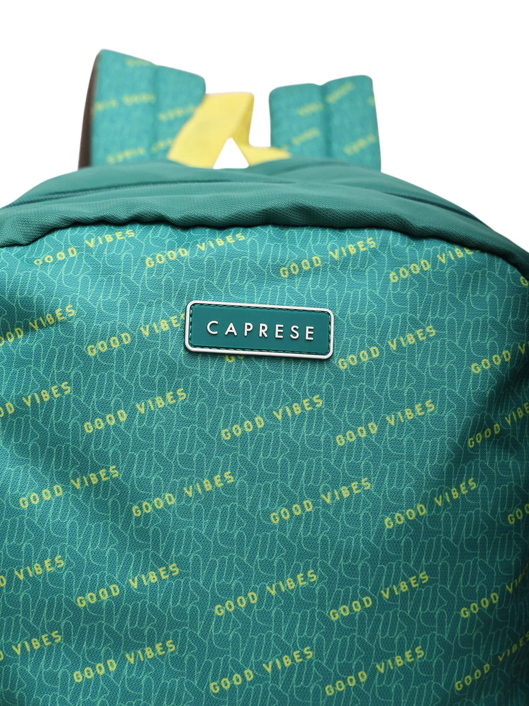 Caprese Zoe X Large Sage Green Laptop Backpack