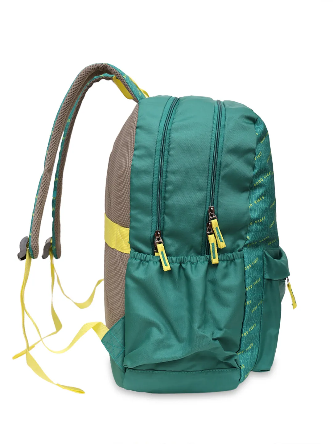Caprese Zoe X Large Sage Green Laptop Backpack