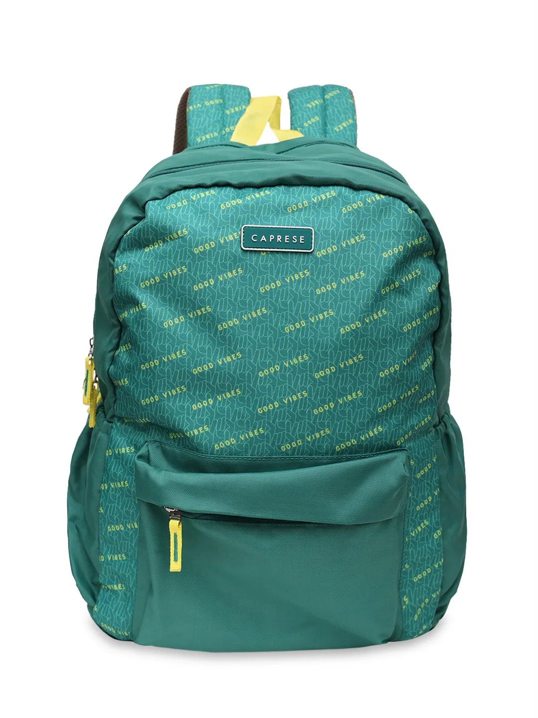 Caprese Zoe X Large Sage Green Laptop Backpack