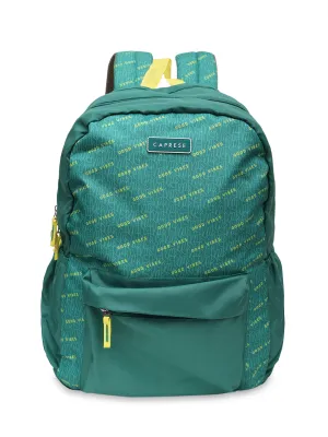 Caprese Zoe X Large Sage Green Laptop Backpack