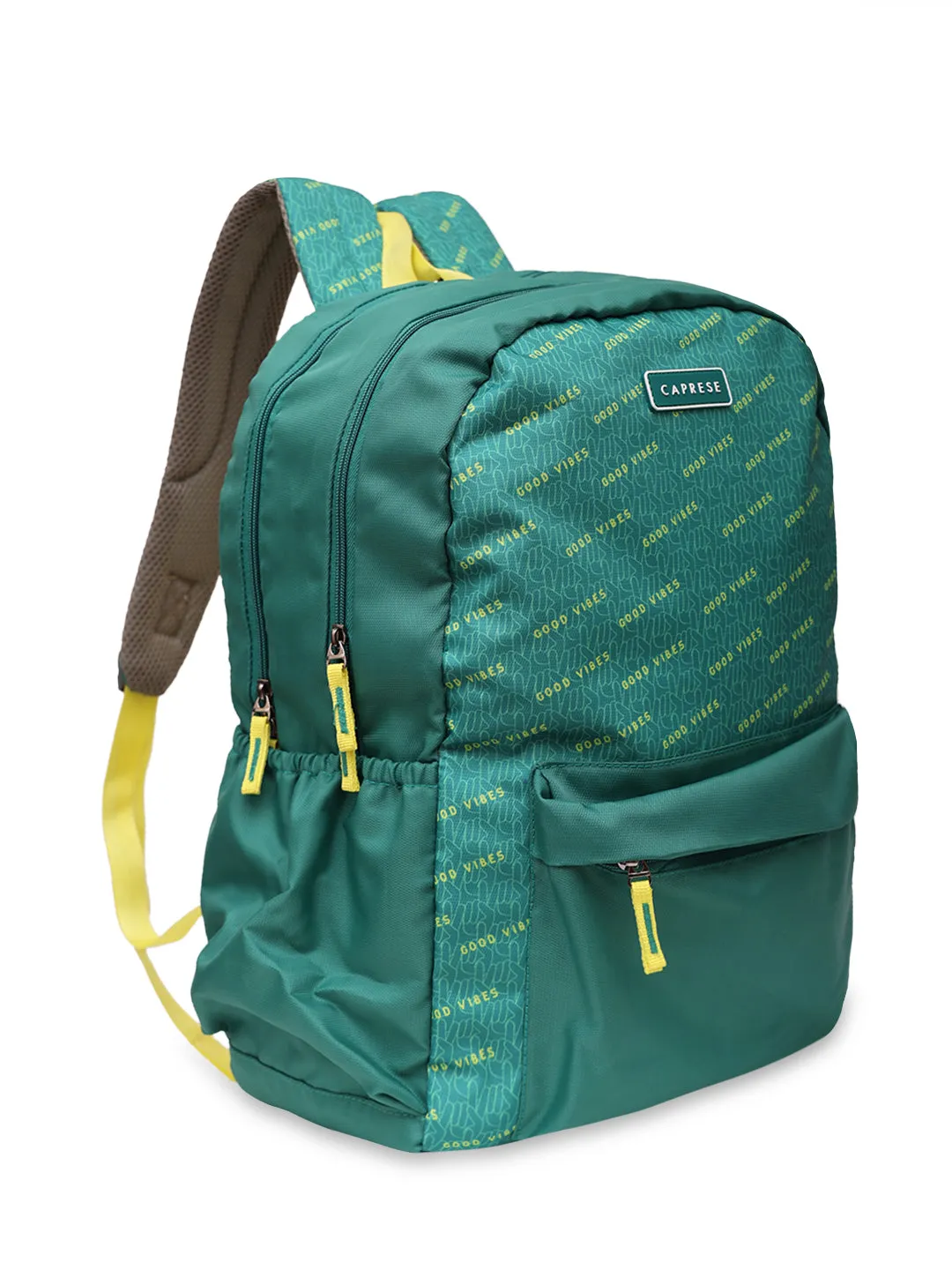 Caprese Zoe X Large Sage Green Laptop Backpack