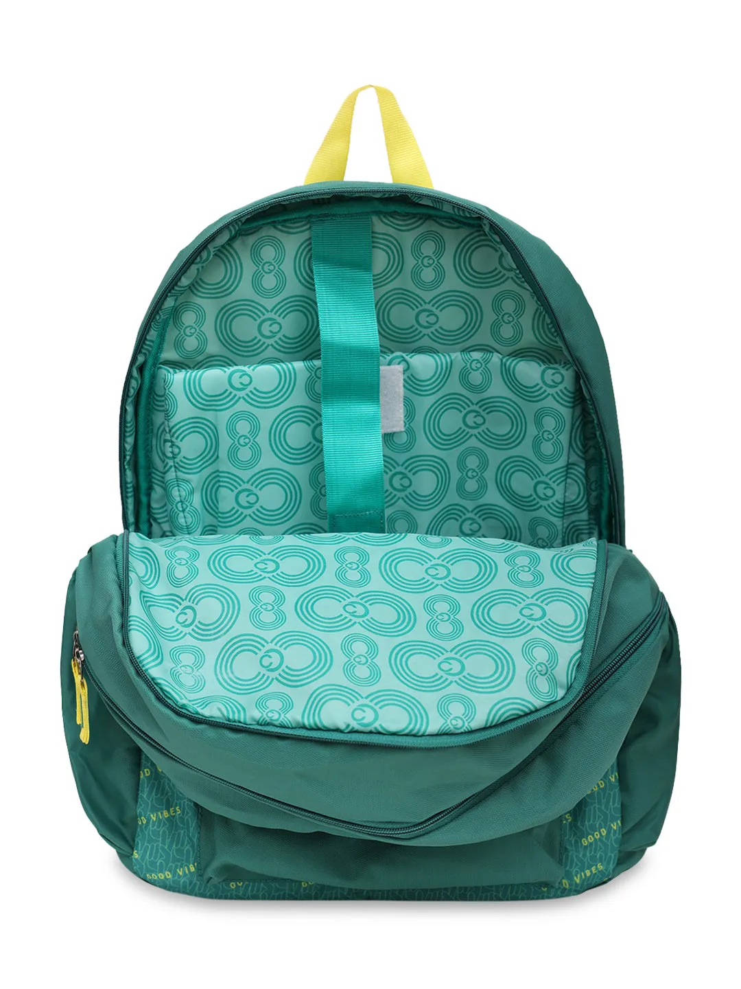 Caprese Zoe X Large Sage Green Laptop Backpack