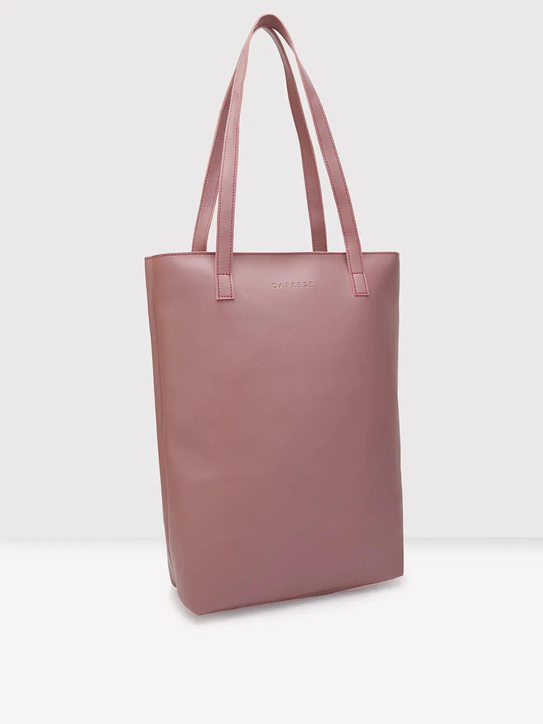Caprese Zyla Large Dusky Pink Tote Bag