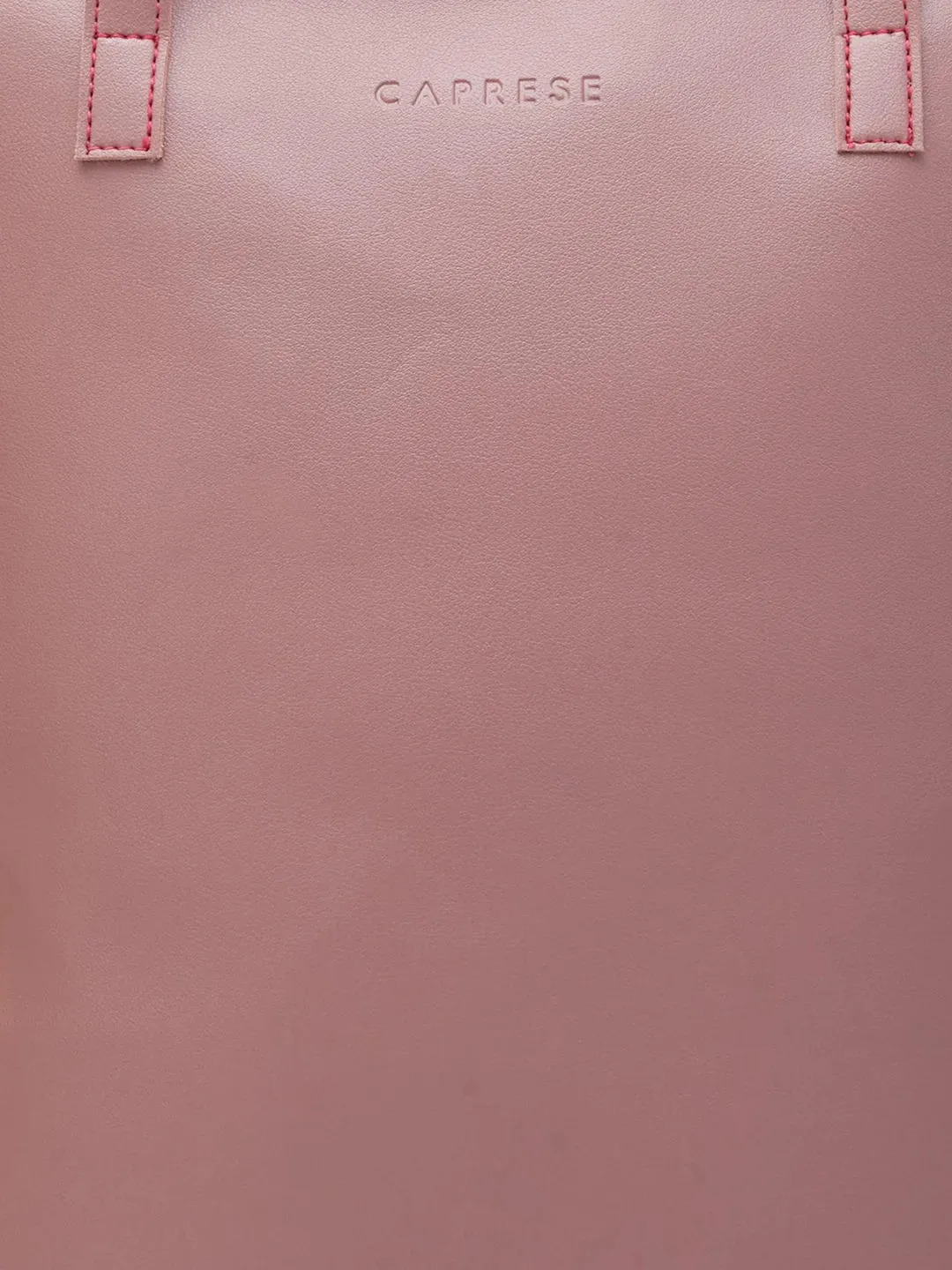 Caprese Zyla Large Dusky Pink Tote Bag