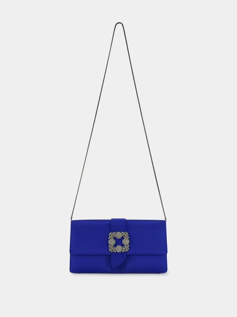 Capri Satin Clutch