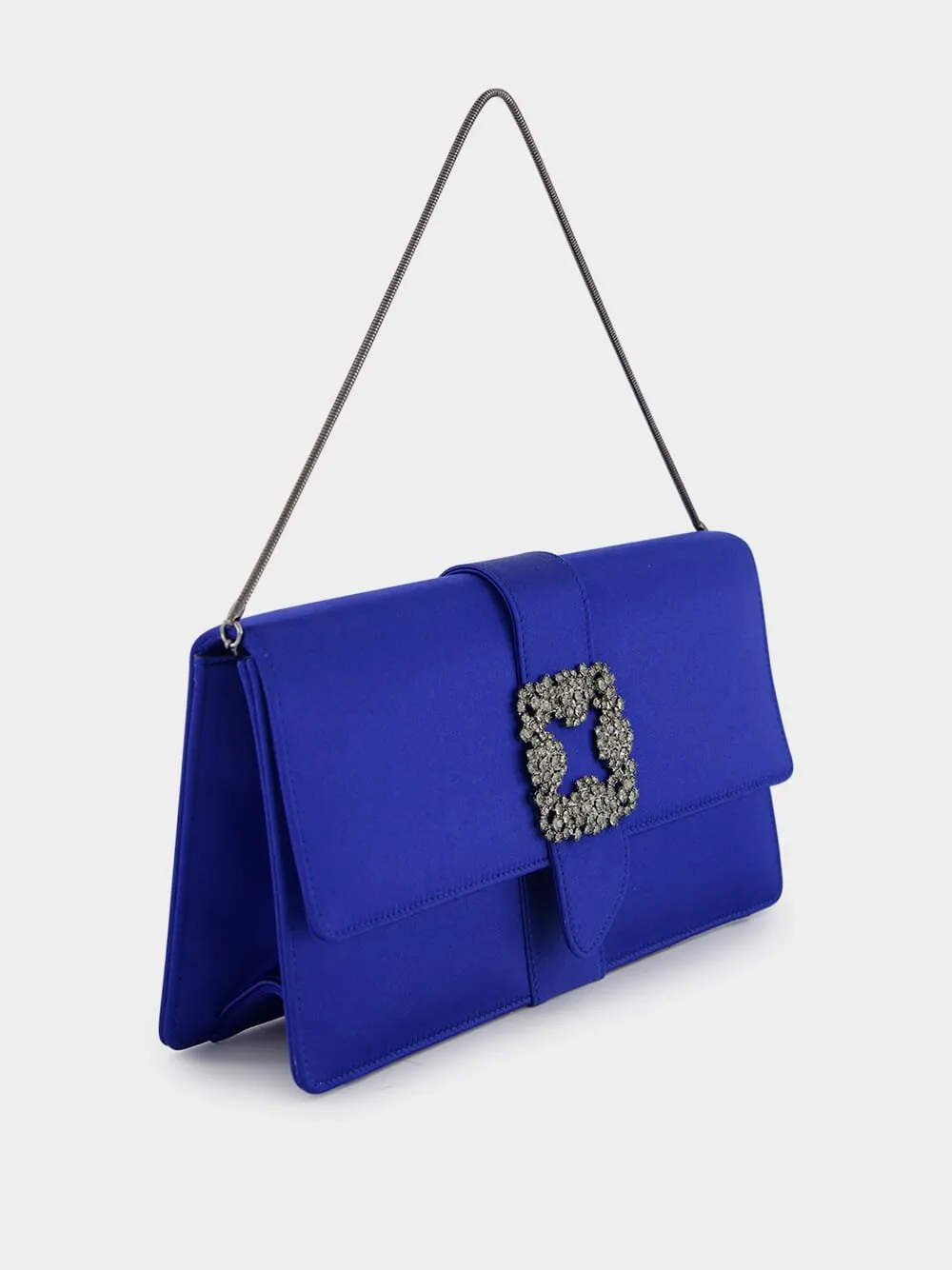 Capri Satin Clutch