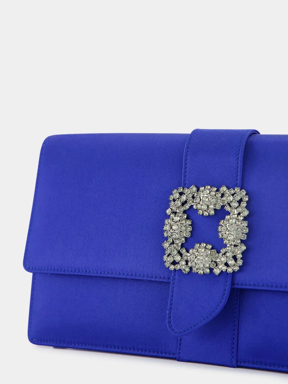 Capri Satin Clutch