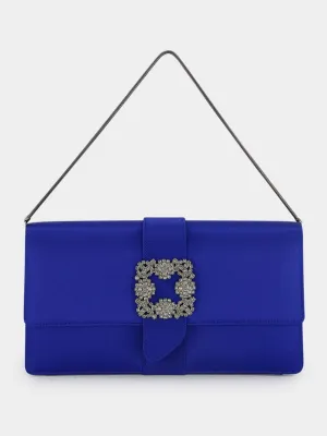 Capri Satin Clutch