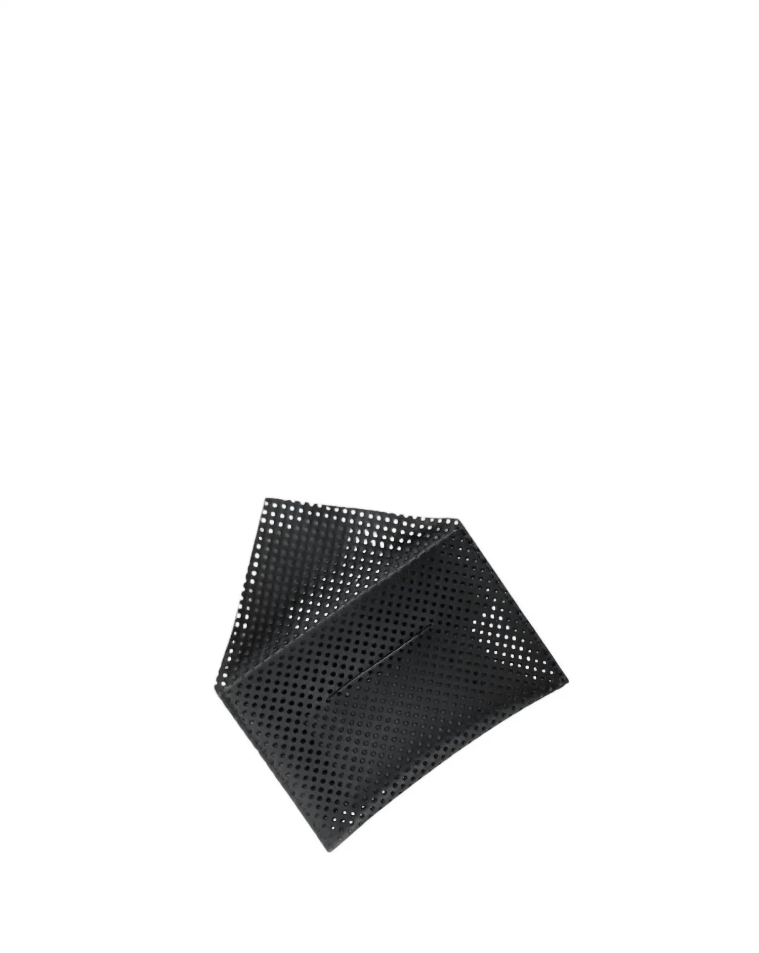 Card Envelope Bag In Black