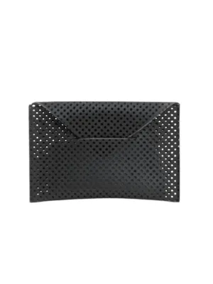 Card Envelope Bag In Black