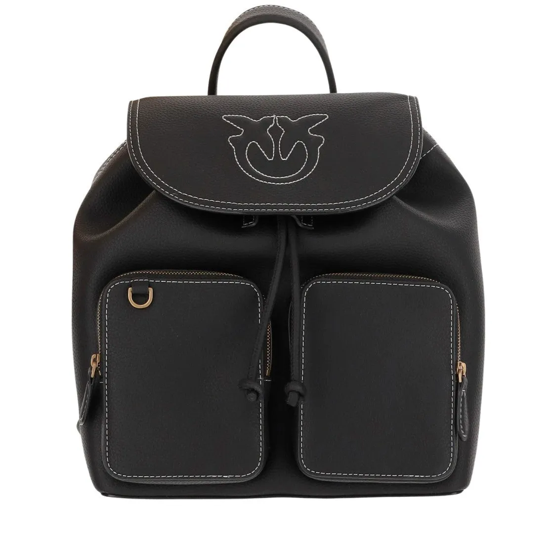 Carrie Leather Backpack
