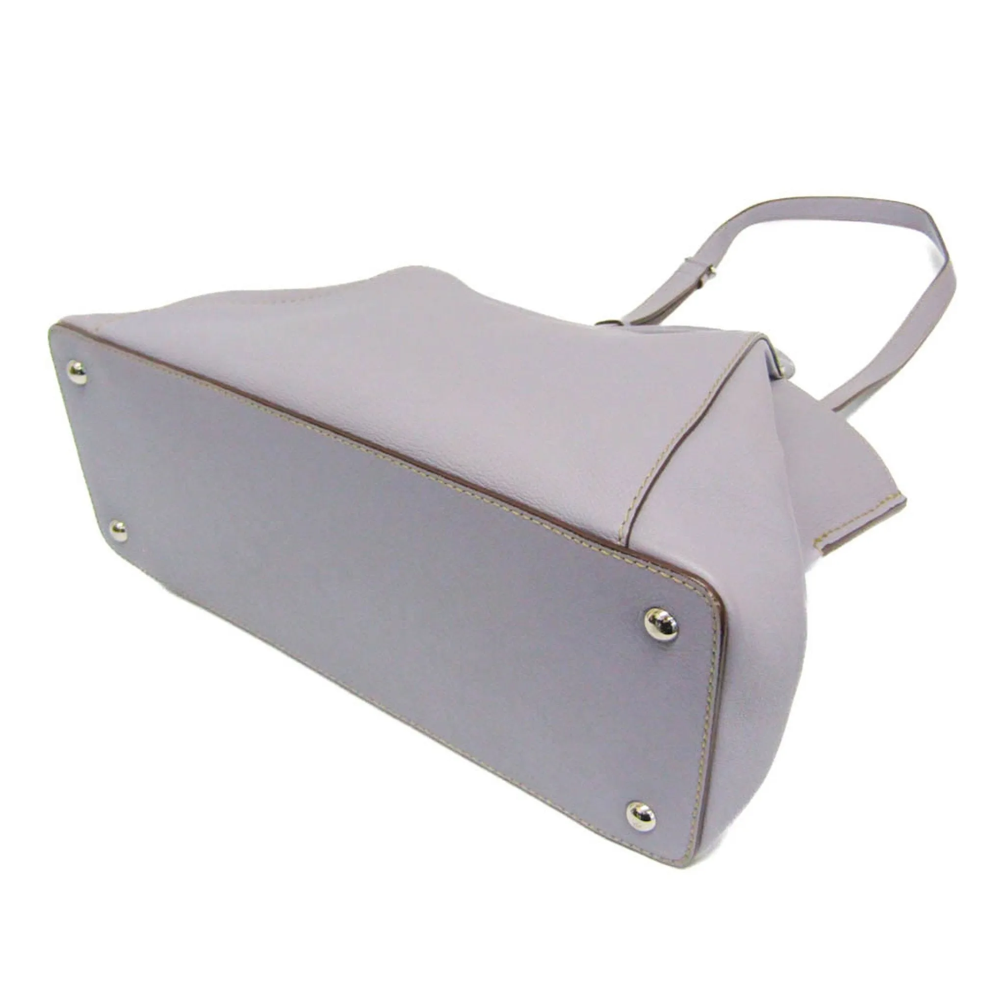 Cartier C De Cartier Leather Handbag (Pre-Owned)