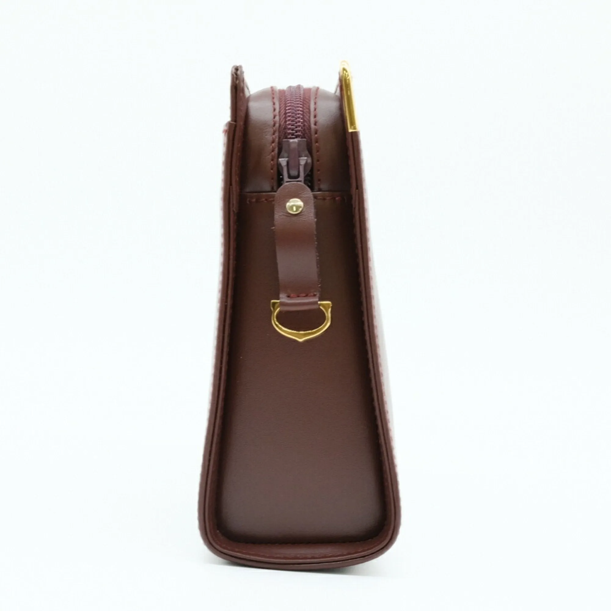 Cartier  Color Leather Clutch Bag (Pre-Owned)