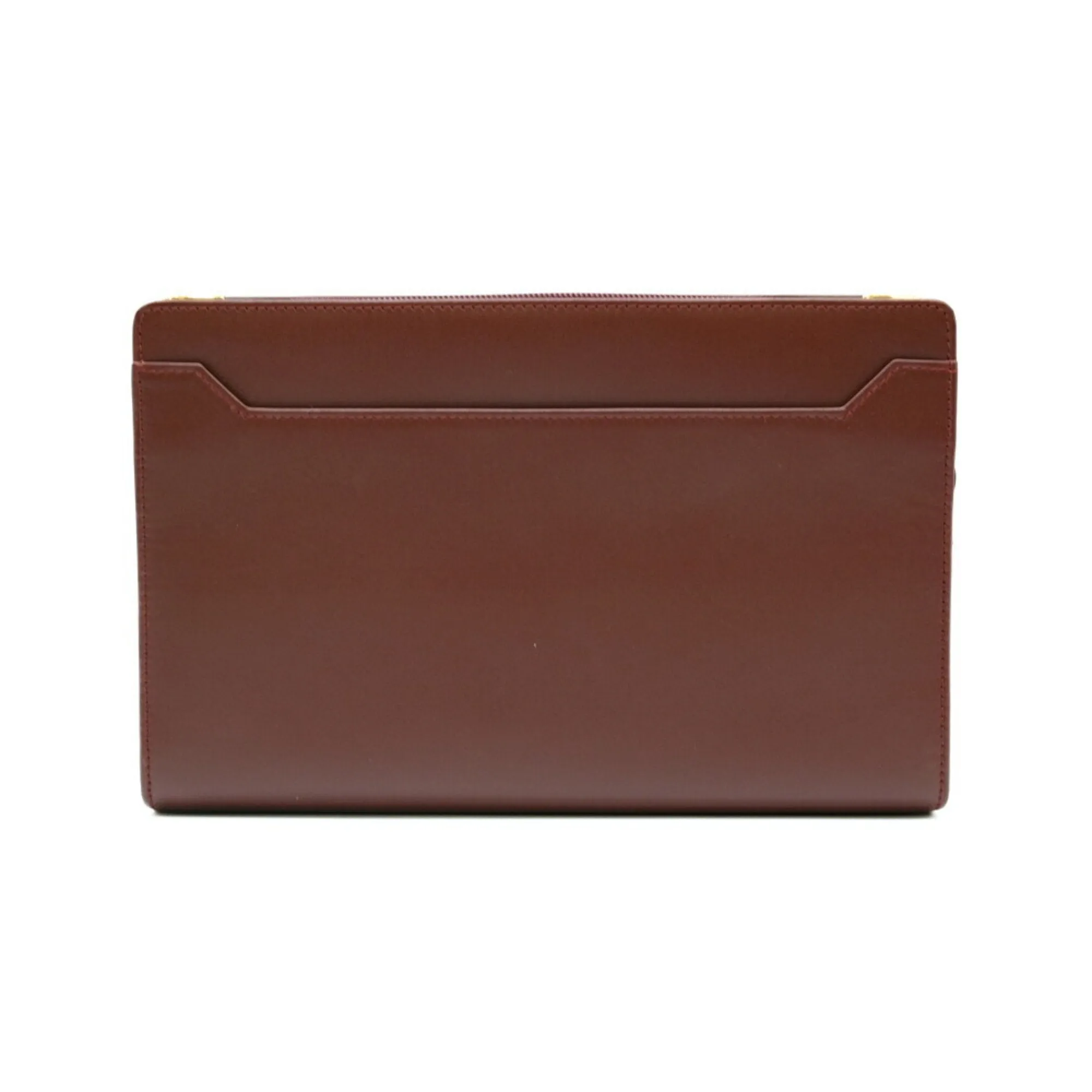 Cartier  Color Leather Clutch Bag (Pre-Owned)