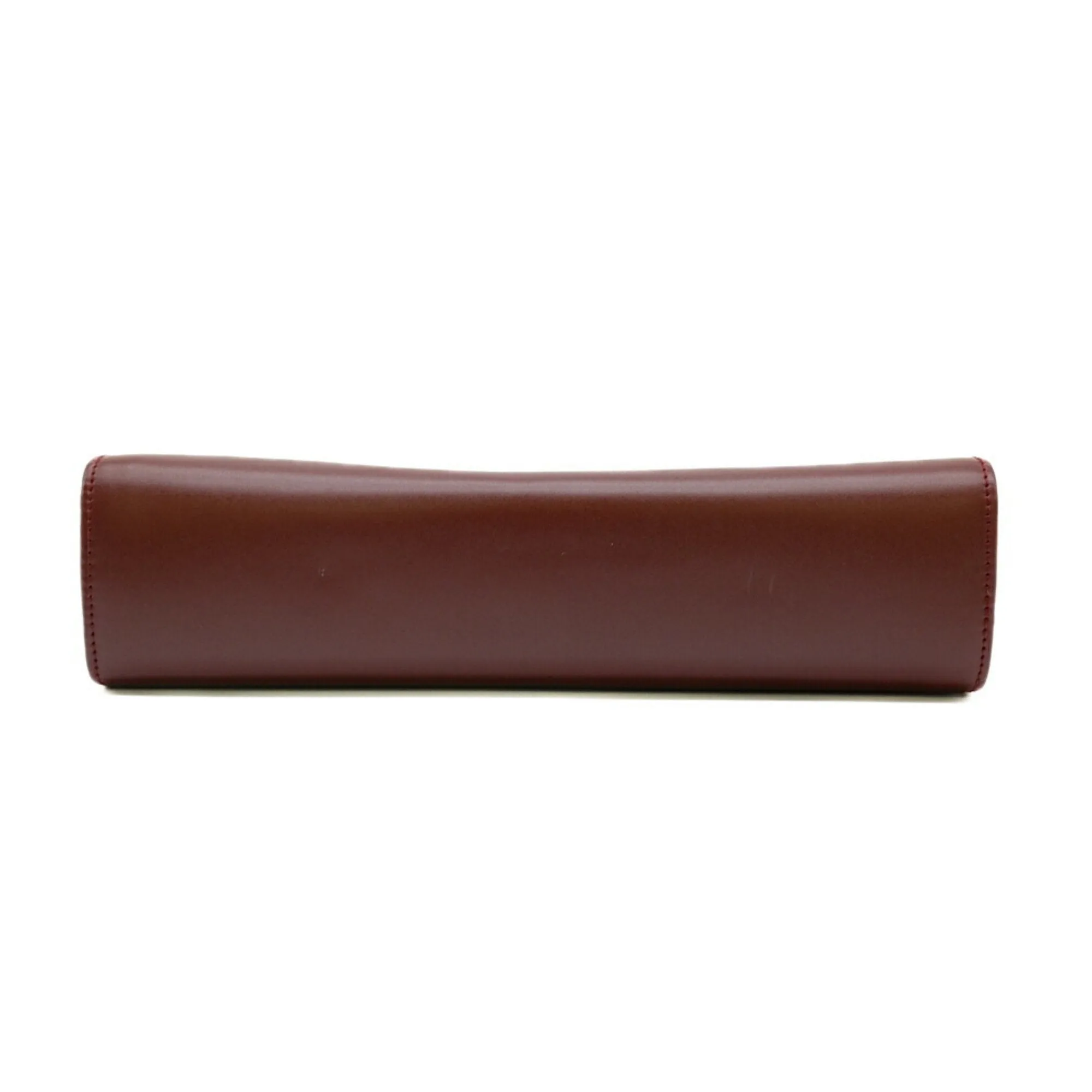 Cartier  Color Leather Clutch Bag (Pre-Owned)