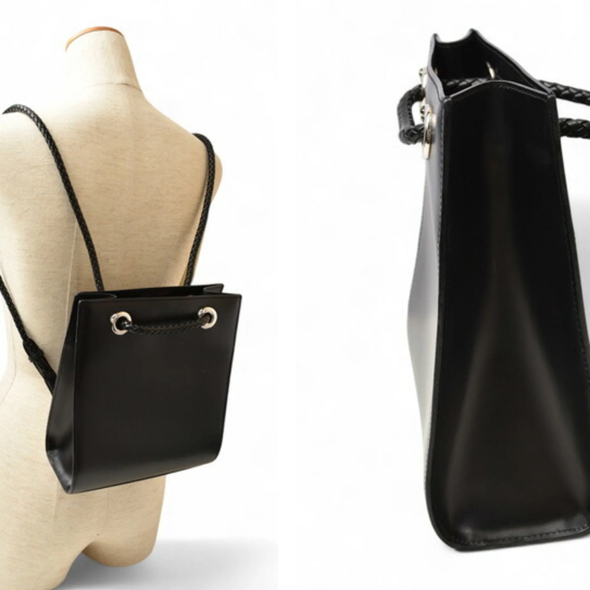 Cartier Leather Backpack (Pre-Owned)