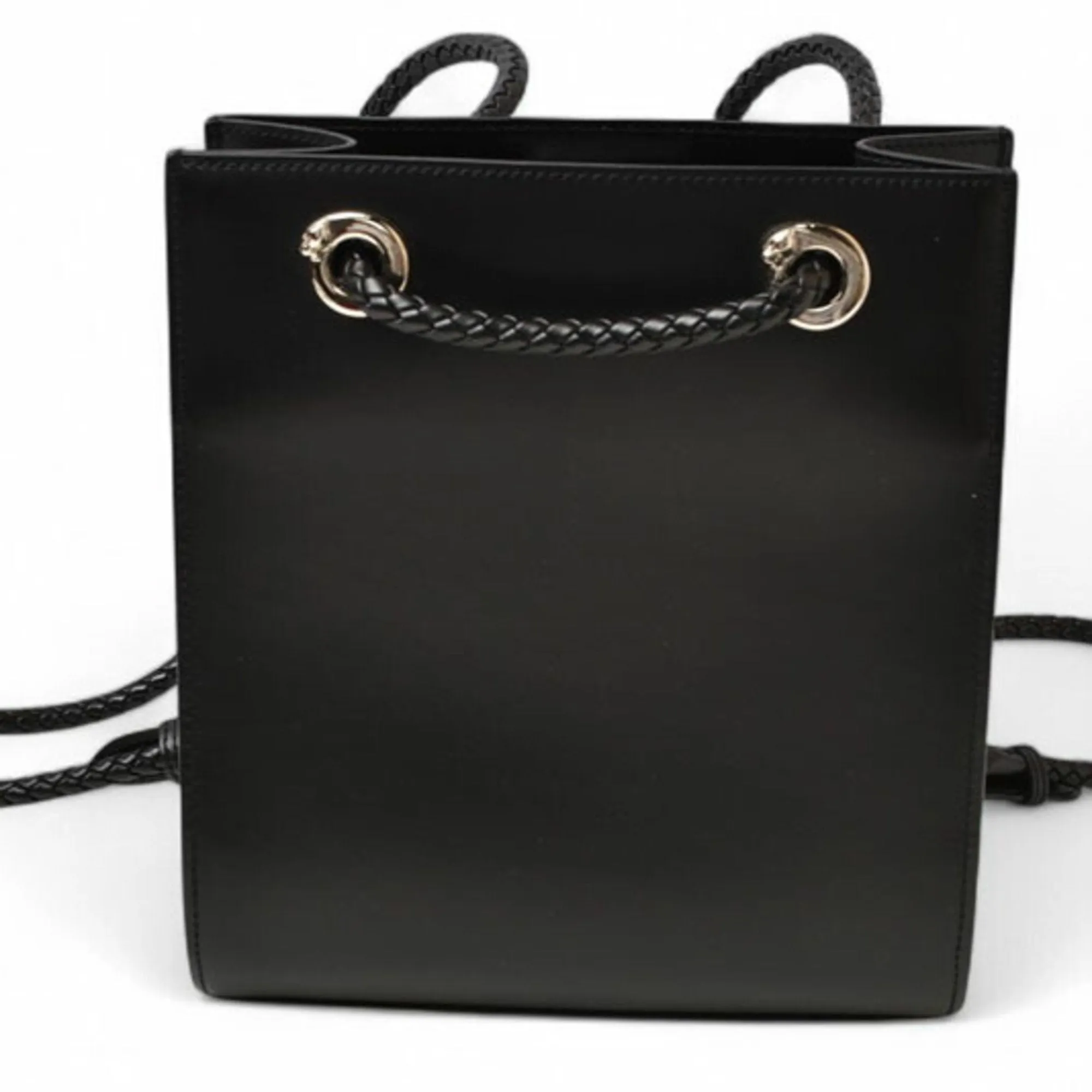 Cartier Leather Backpack (Pre-Owned)