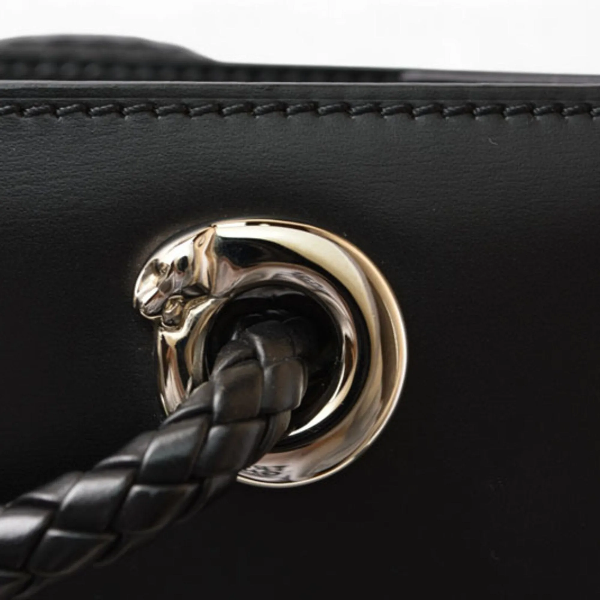 Cartier Leather Backpack (Pre-Owned)