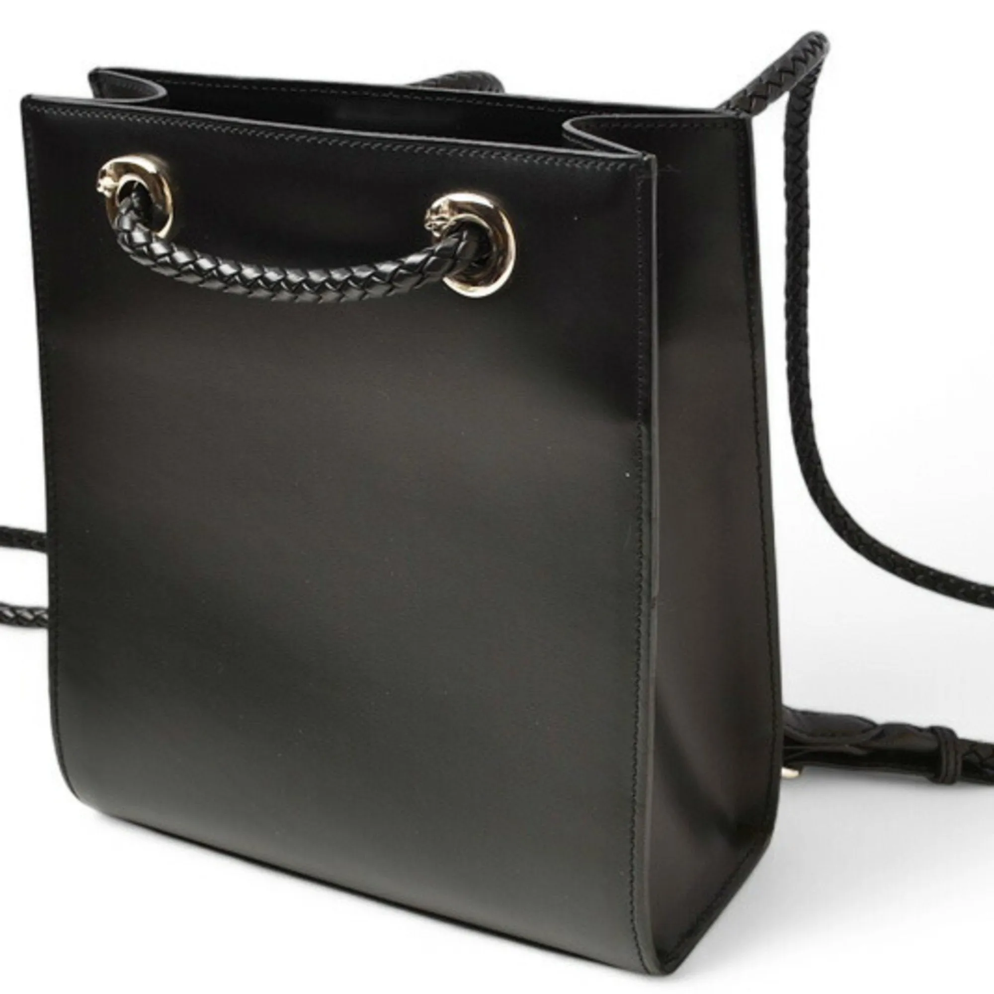 Cartier Leather Backpack (Pre-Owned)