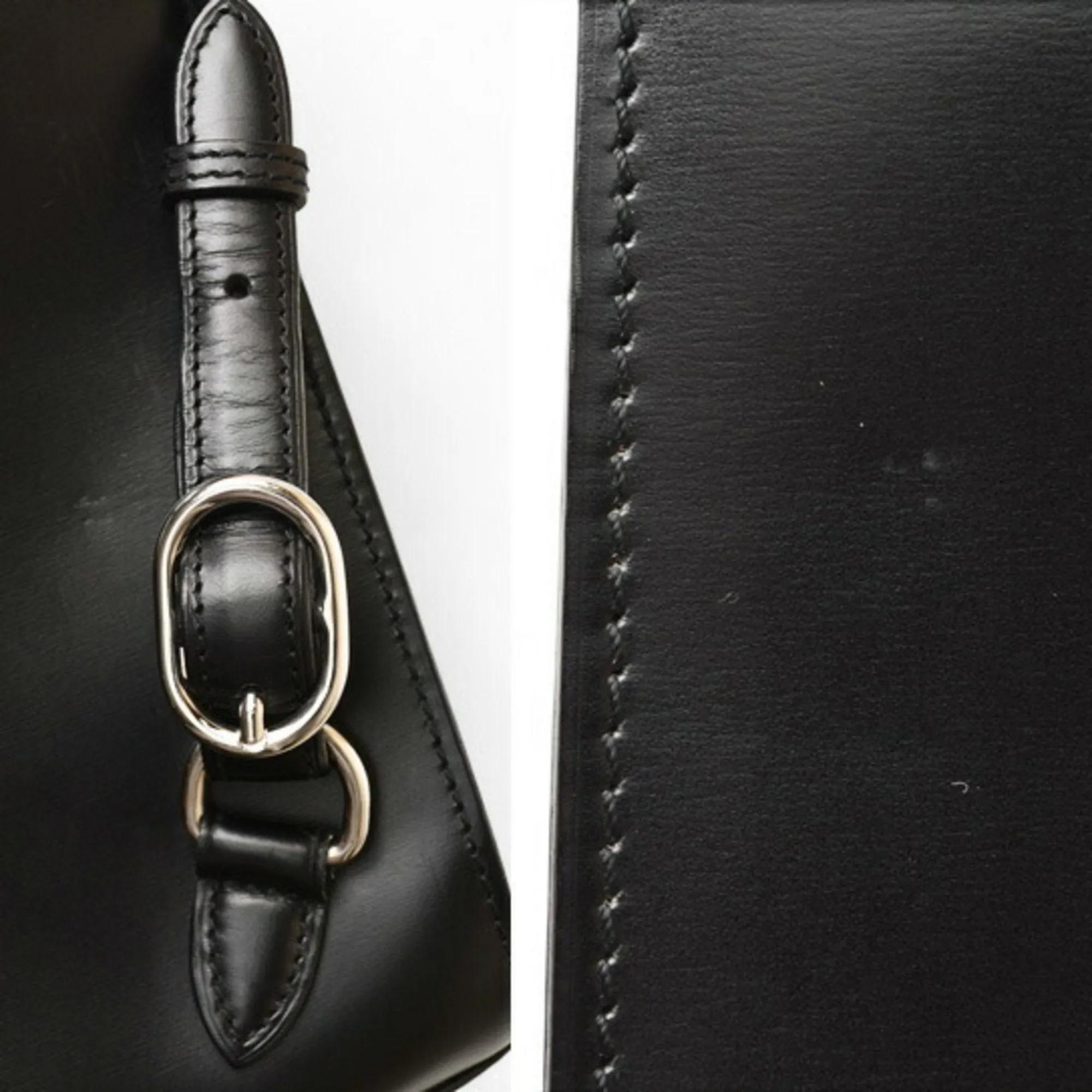 Cartier Leather Backpack (Pre-Owned)