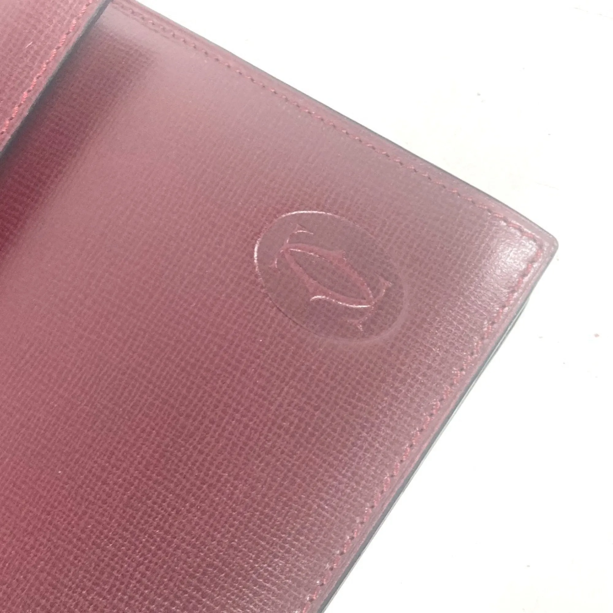 Cartier Leather Clutch Bag (Pre-Owned)
