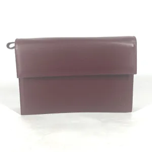 Cartier Leather Clutch Bag (Pre-Owned)