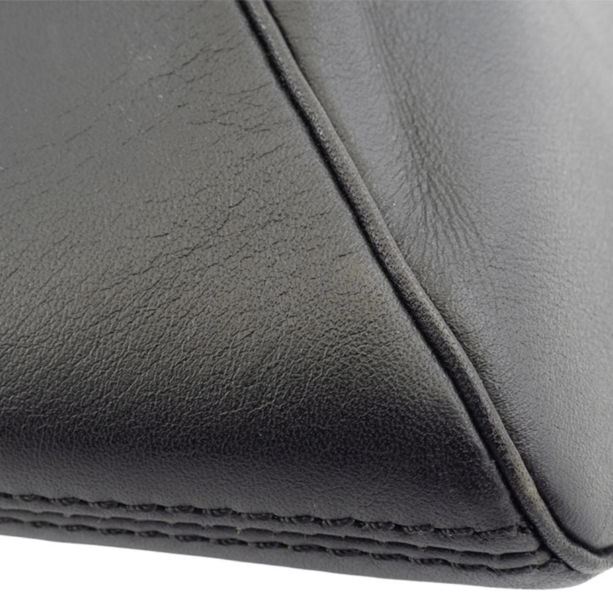 Cartier Leather Clutch Bag (Pre-Owned)