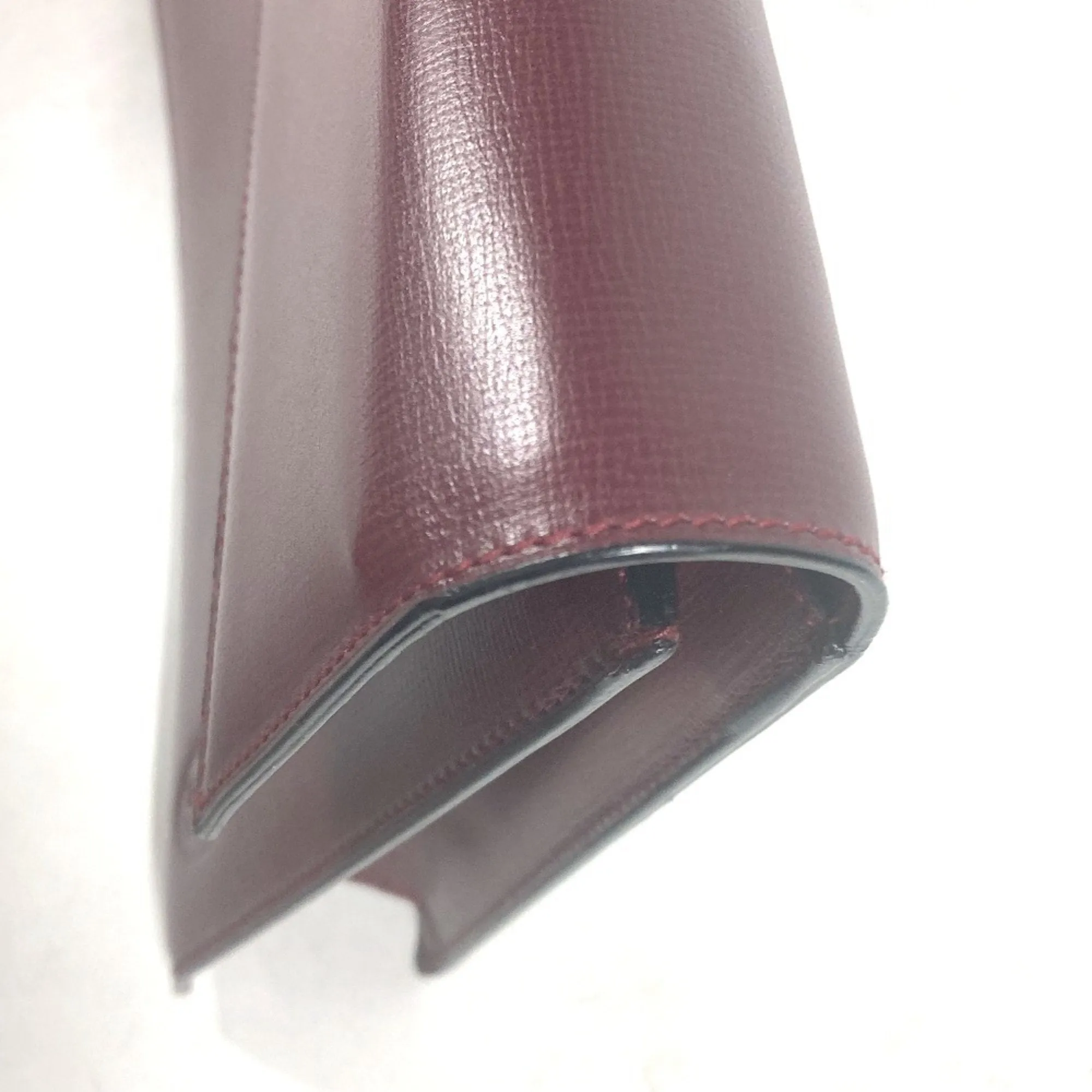 Cartier Leather Clutch Bag (Pre-Owned)