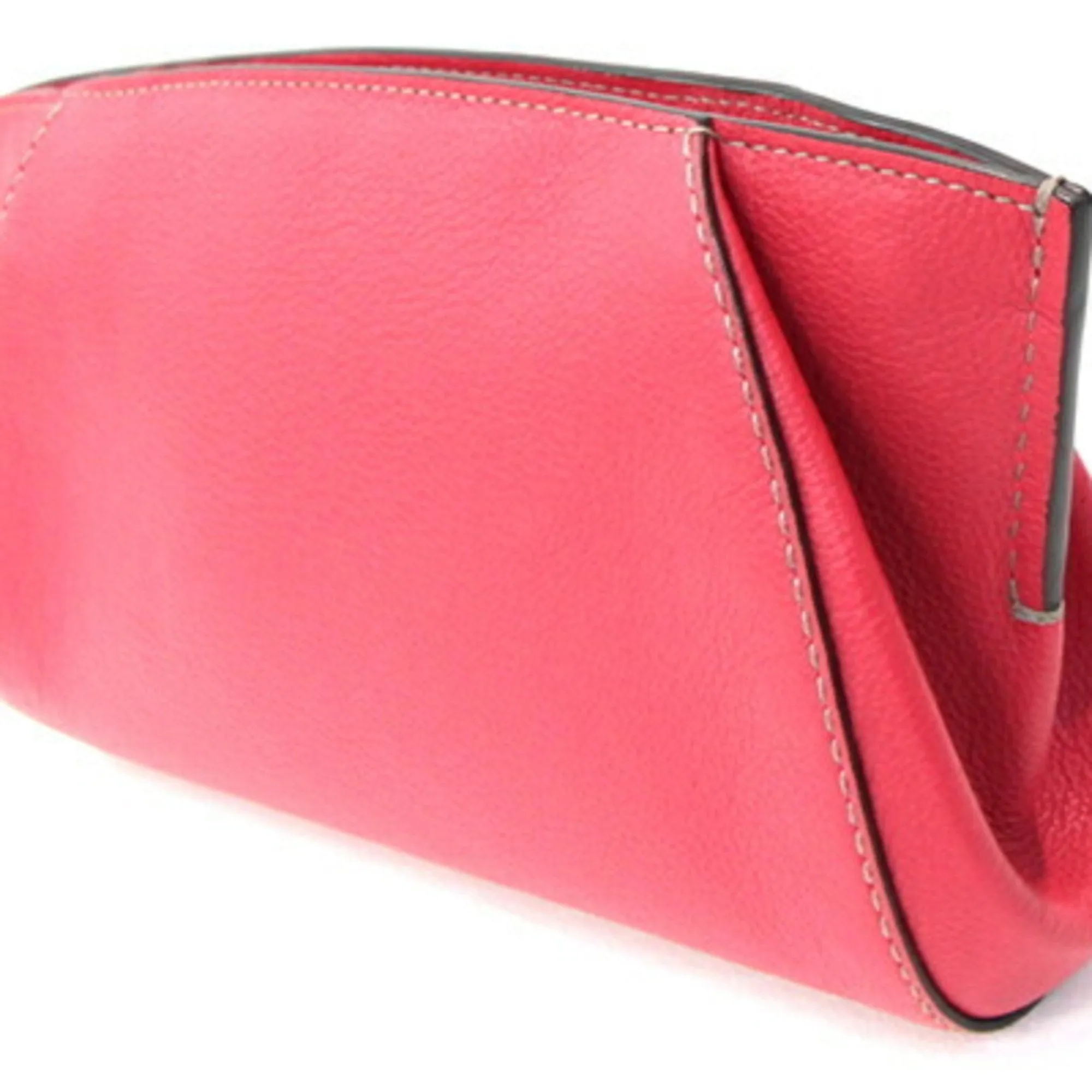 Cartier Leather Clutch Bag (Pre-Owned)