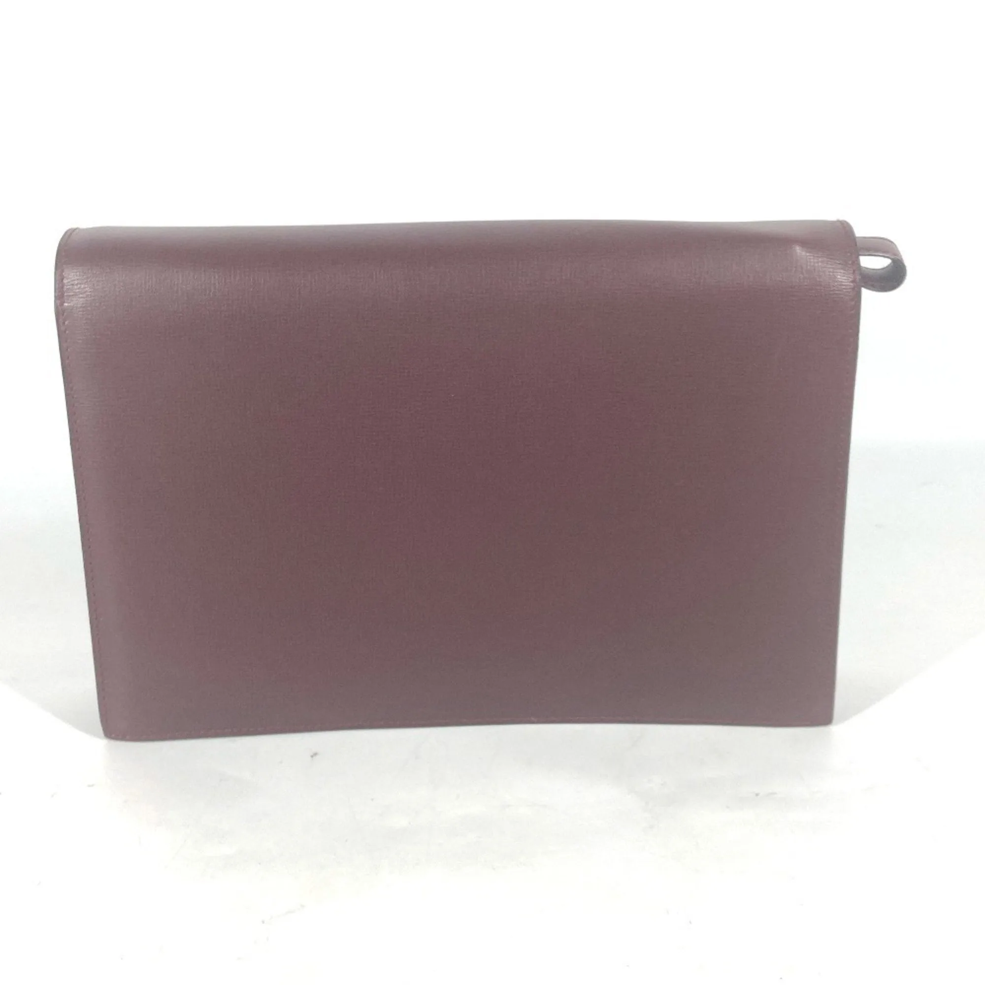 Cartier Leather Clutch Bag (Pre-Owned)