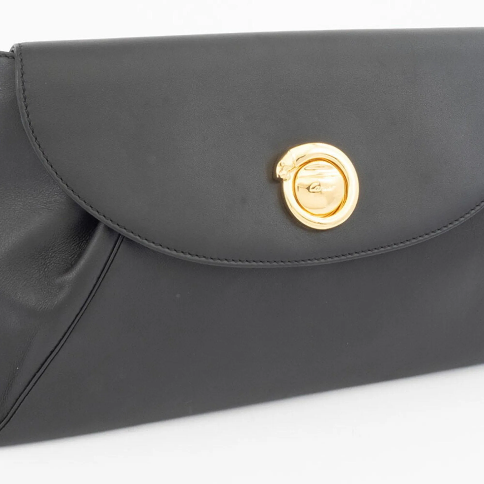 Cartier Leather Clutch Bag (Pre-Owned)