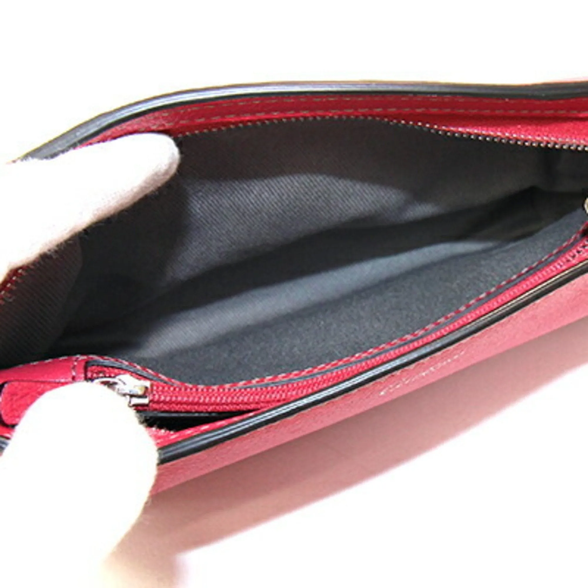 Cartier Leather Clutch Bag (Pre-Owned)