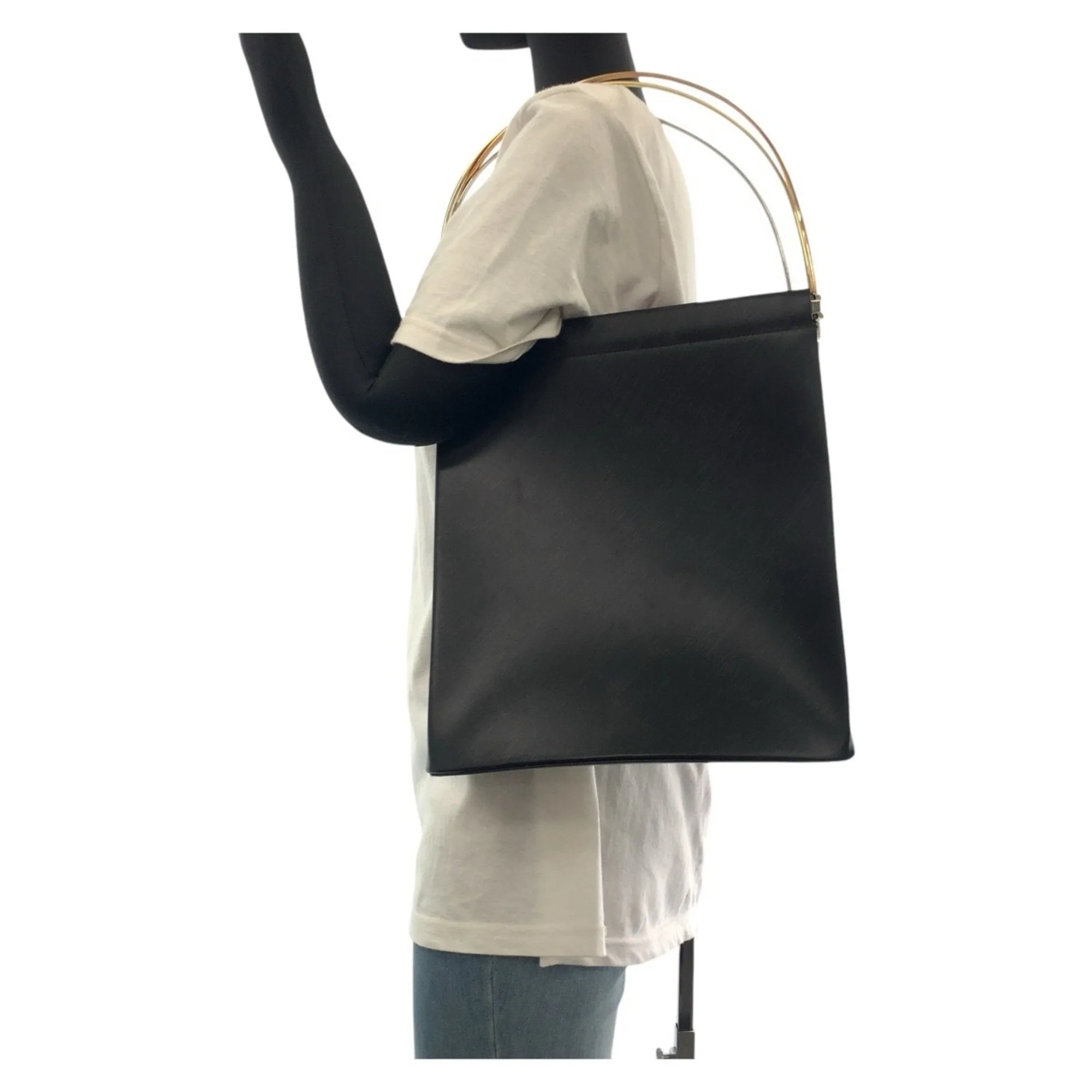 Cartier Leather Handbag (Pre-Owned)