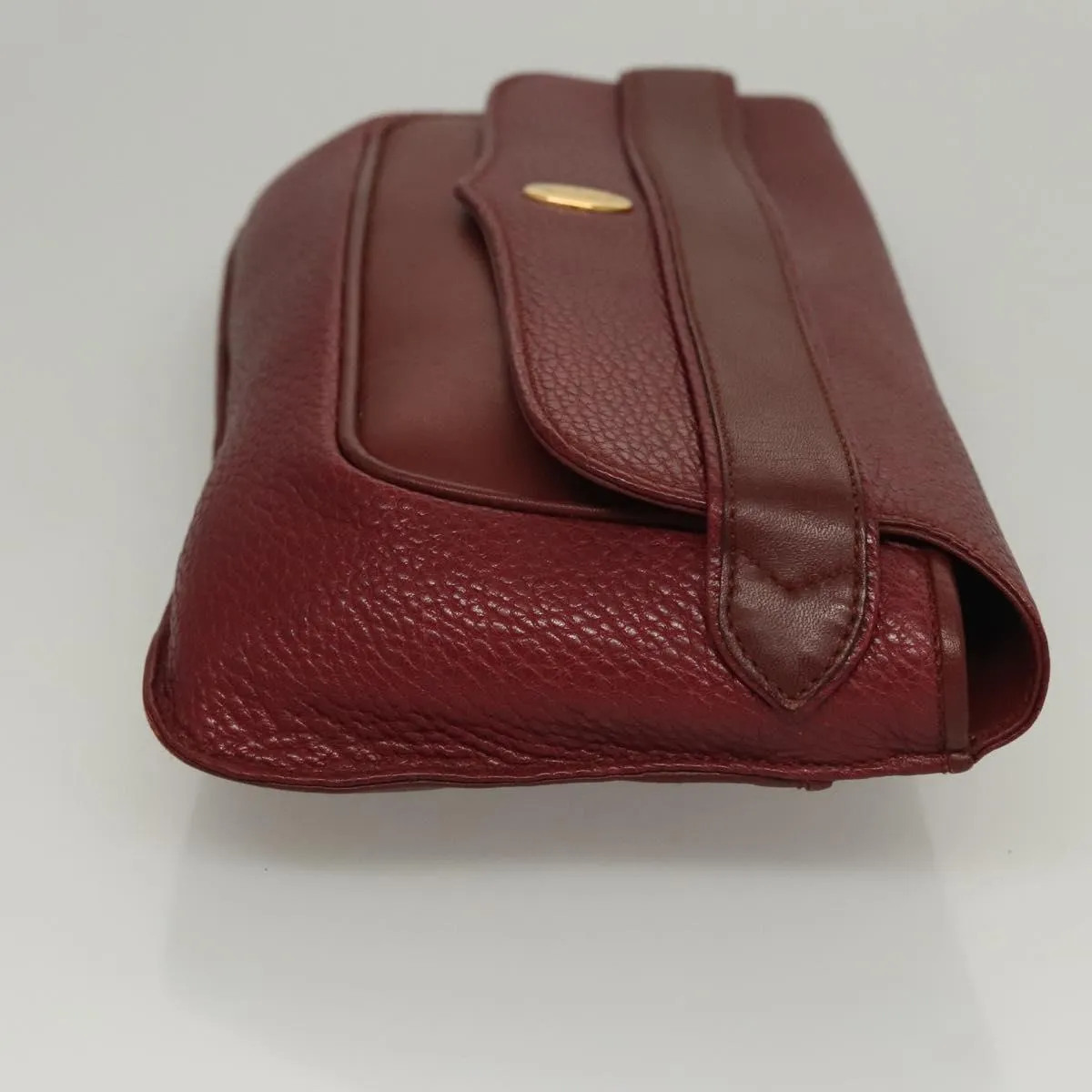 Cartier Must De Cartier Leather Clutch Bag (Pre-Owned)