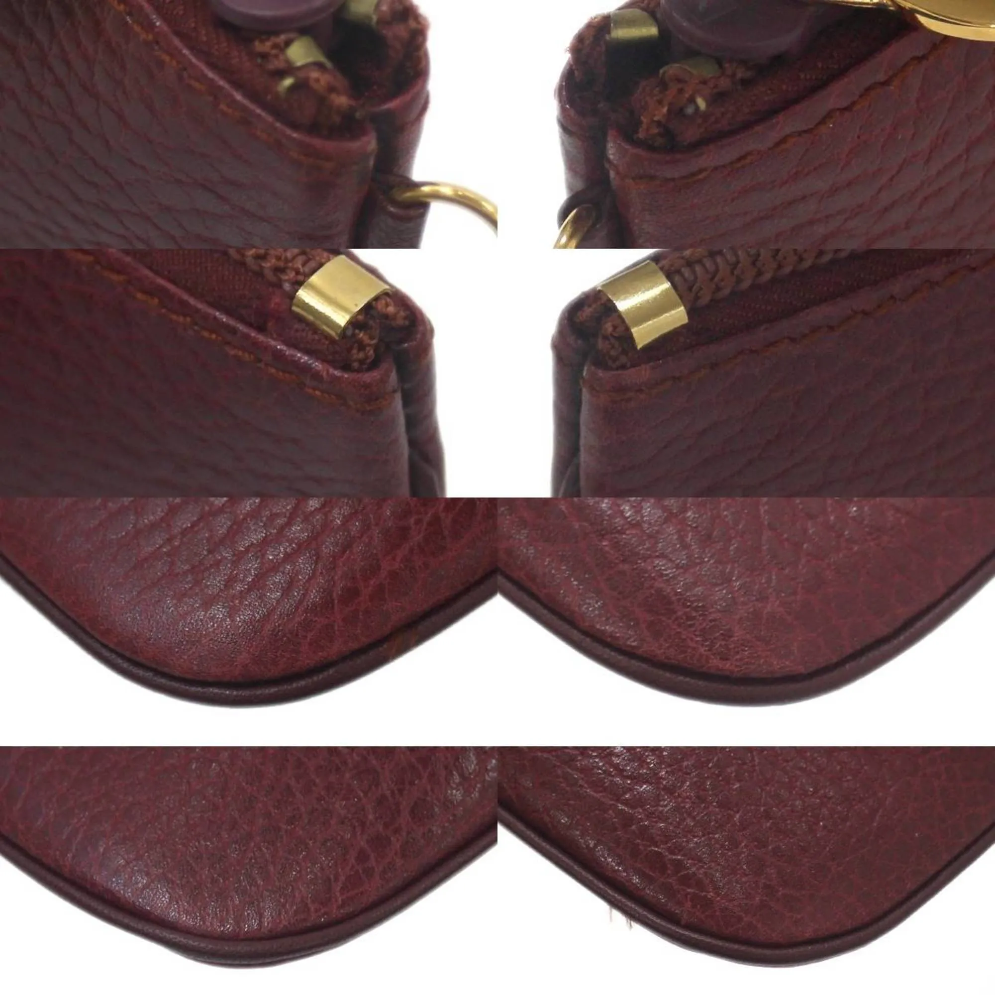 Cartier Must De Cartier Leather Clutch Bag (Pre-Owned)