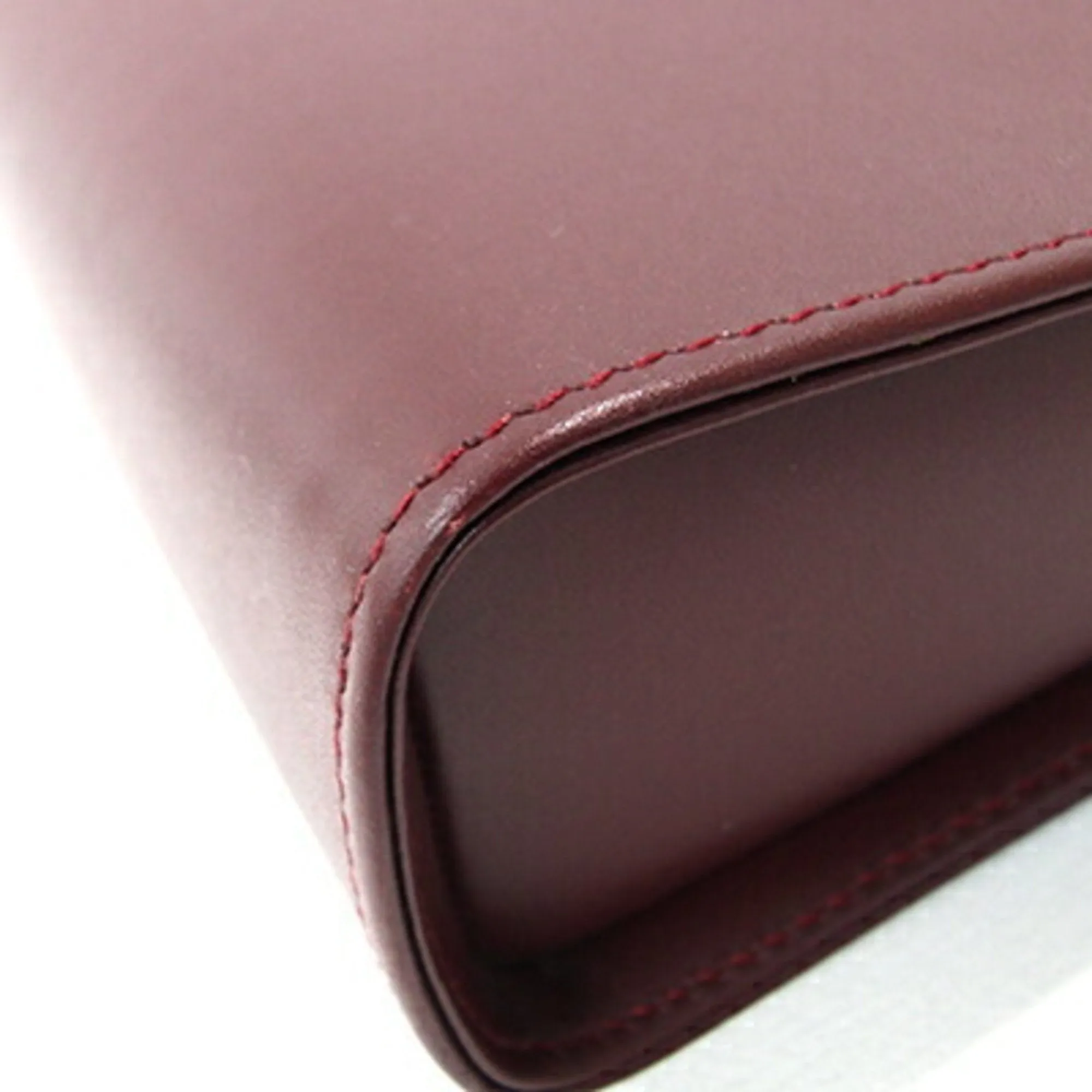 Cartier Must De Cartier Leather Clutch Bag (Pre-Owned)