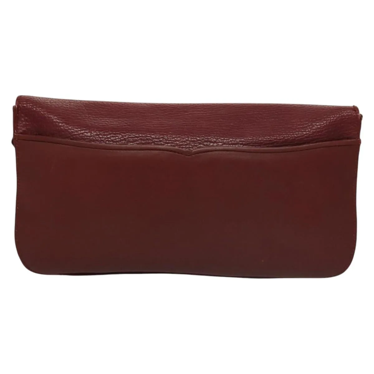 Cartier Must De Cartier Leather Clutch Bag (Pre-Owned)