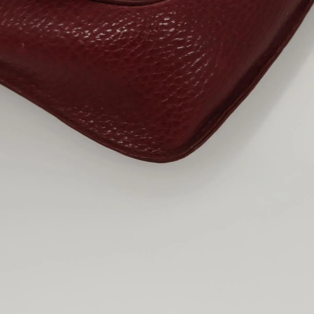 Cartier Must De Cartier Leather Clutch Bag (Pre-Owned)