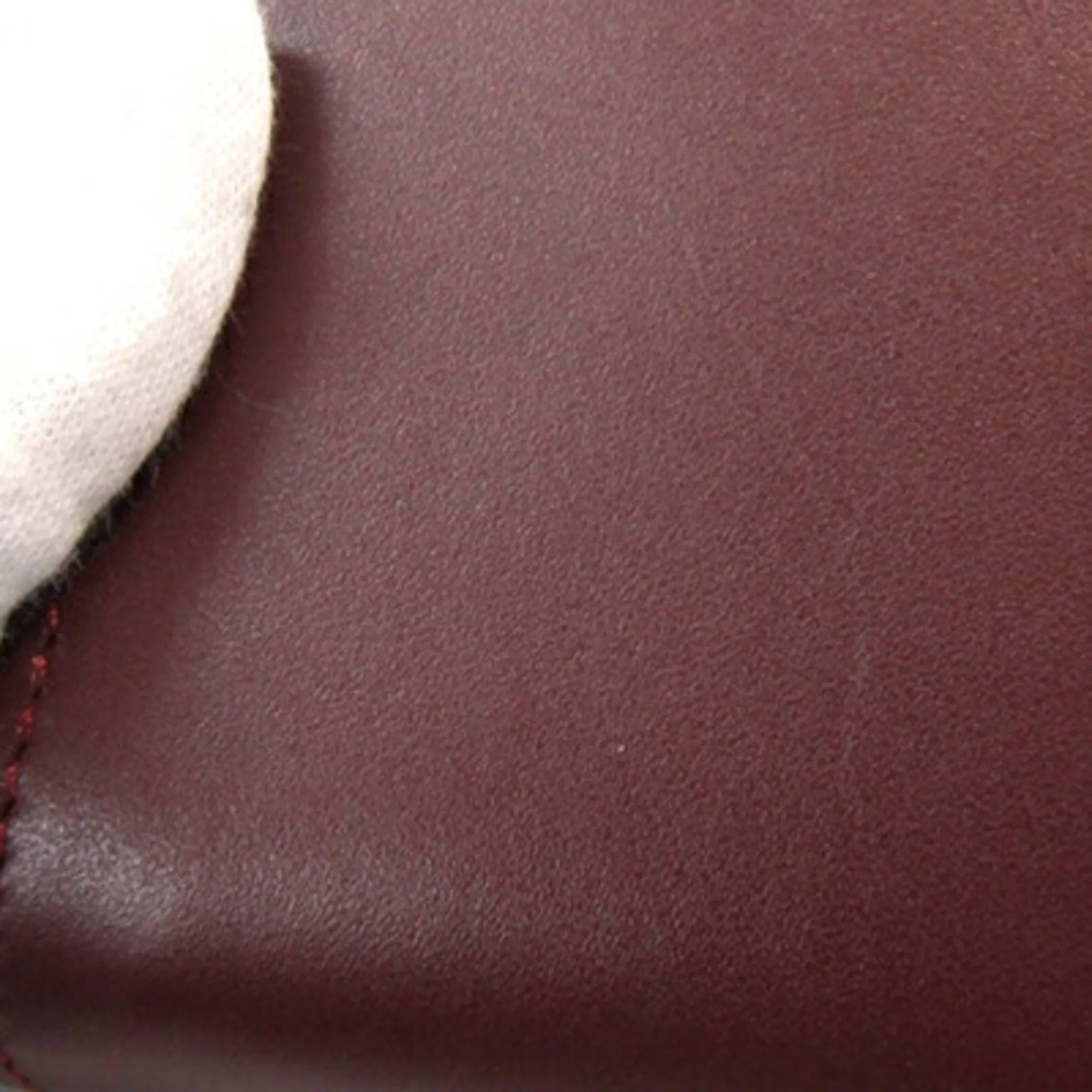 Cartier Must De Cartier Leather Clutch Bag (Pre-Owned)