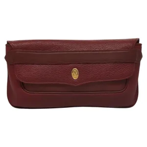 Cartier Must De Cartier Leather Clutch Bag (Pre-Owned)