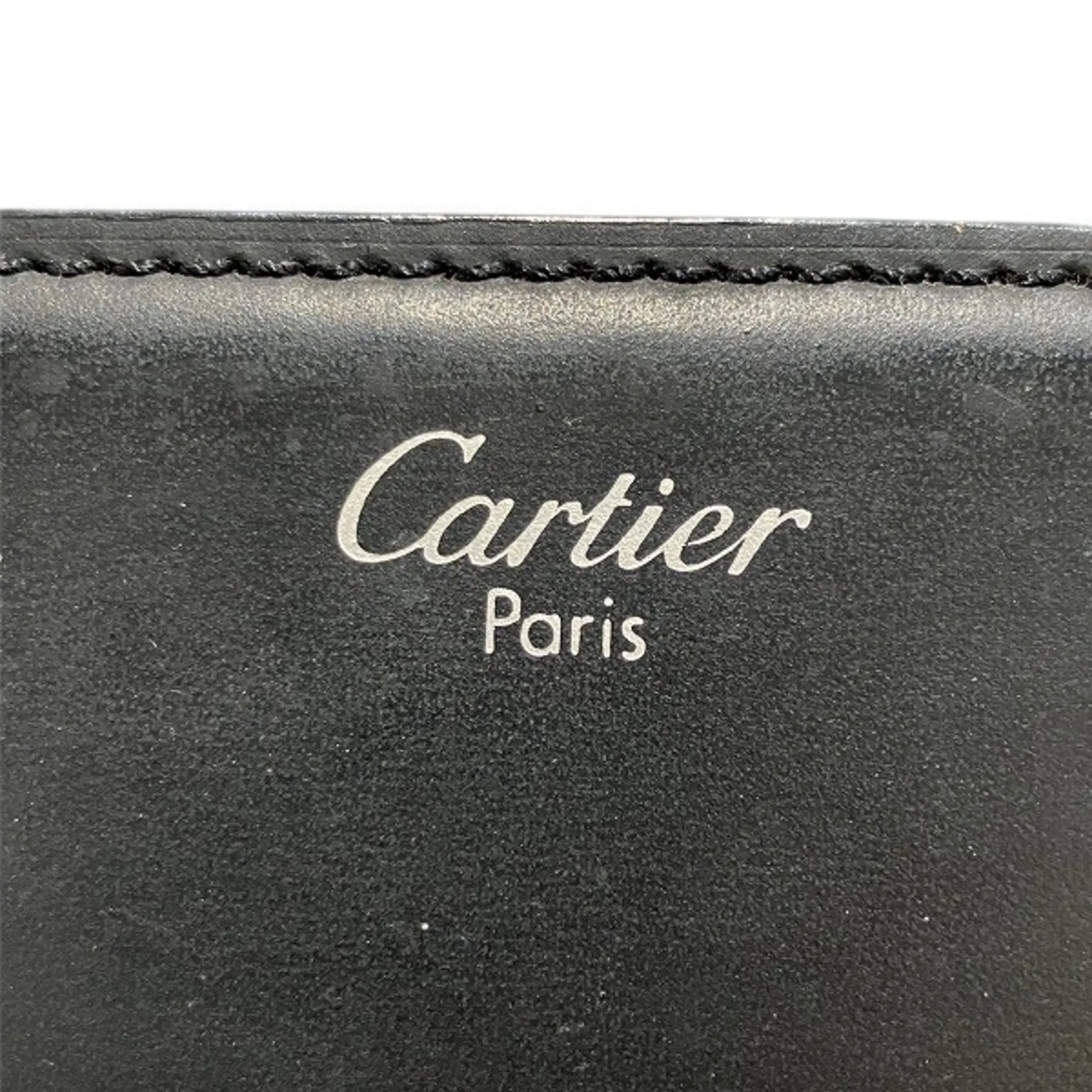 Cartier Pasha Leather Clutch Bag (Pre-Owned)