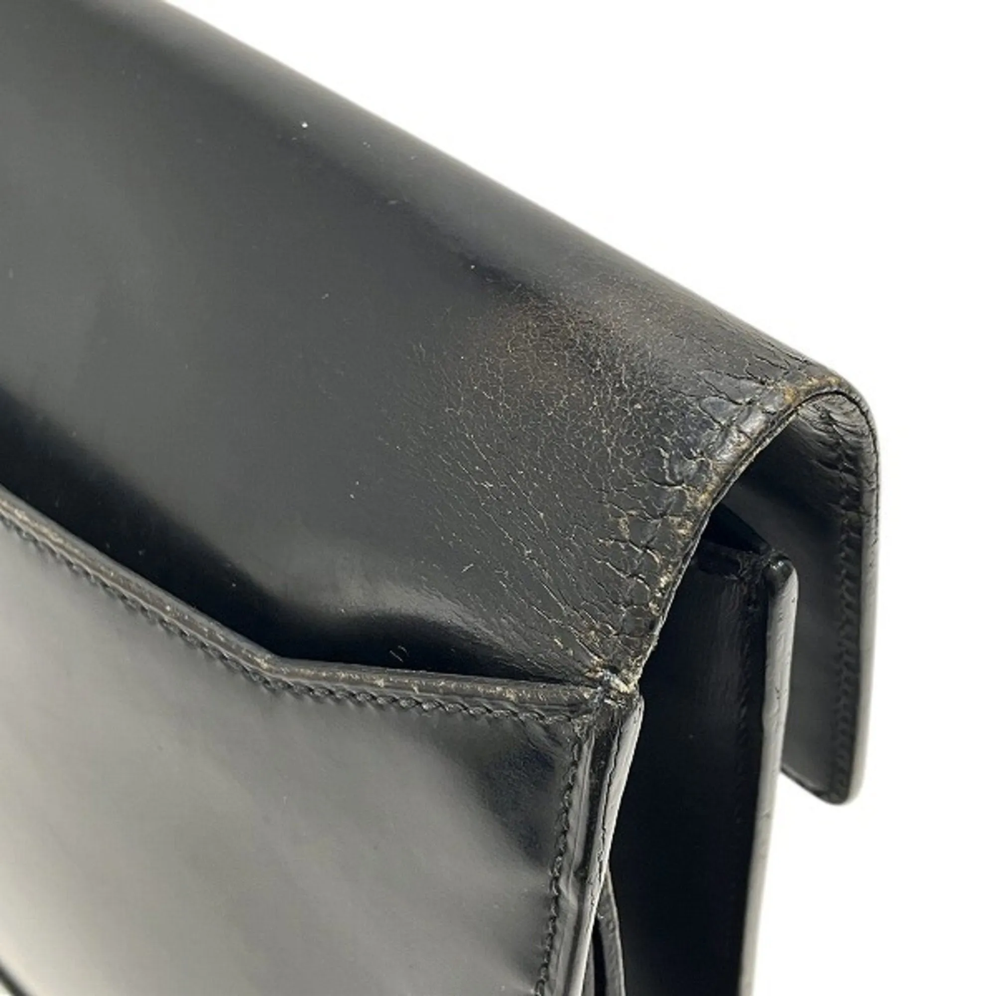 Cartier Pasha Leather Clutch Bag (Pre-Owned)