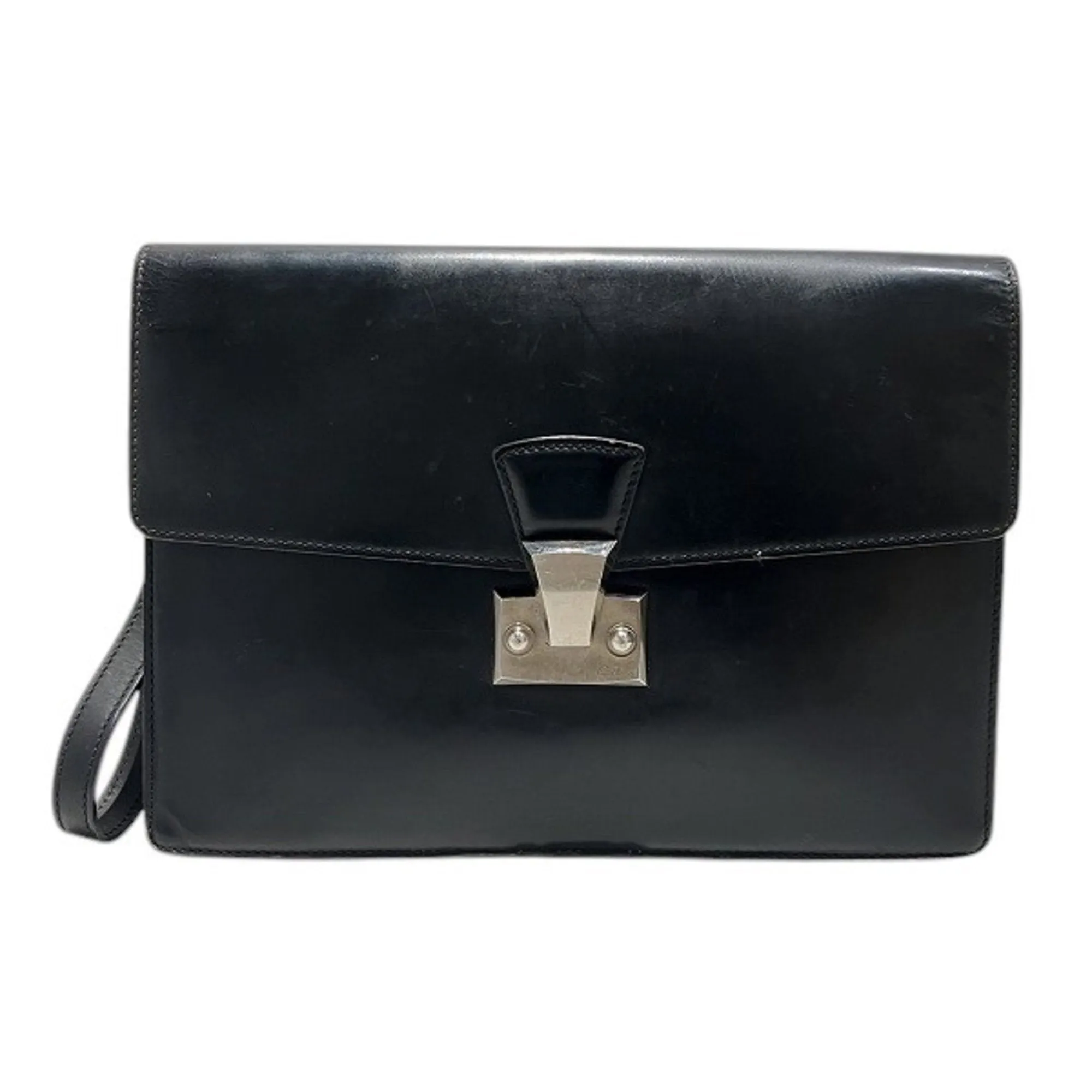 Cartier Pasha Leather Clutch Bag (Pre-Owned)